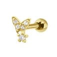 Dangling Butterfly Helix Ear Piercing TIP-3300